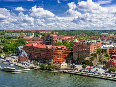 Minikreuzfahrt nach Göteborg